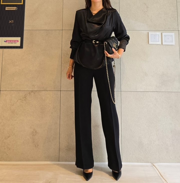 Gratia - Korean Women Fashion - #shopsmall - Glam Blouse - 6