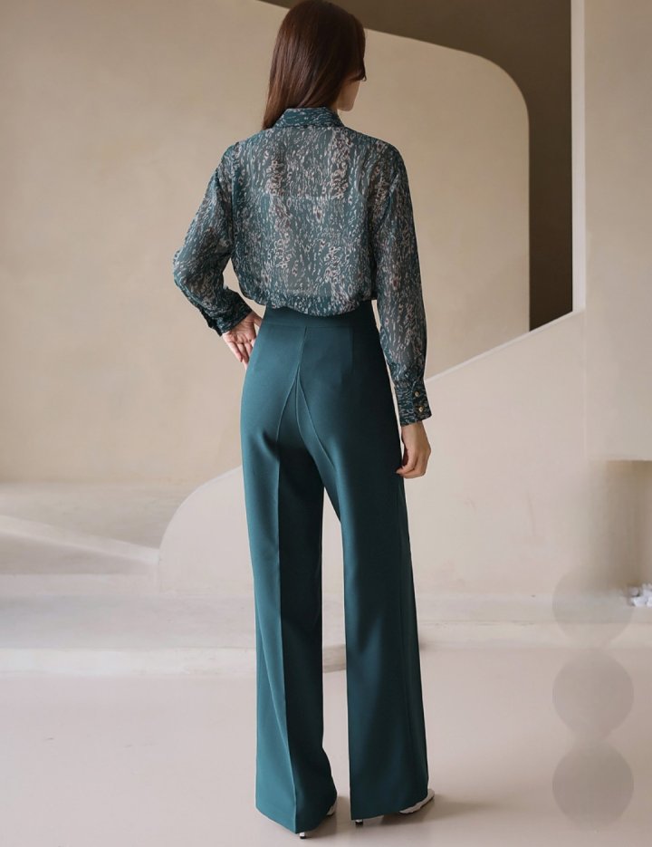 Gratia - Korean Women Fashion - #shopsmall - FW Foren Pants - 5