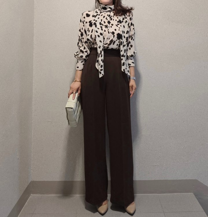 Gratia - Korean Women Fashion - #romanticstyle - Ruelle Blouse - 4