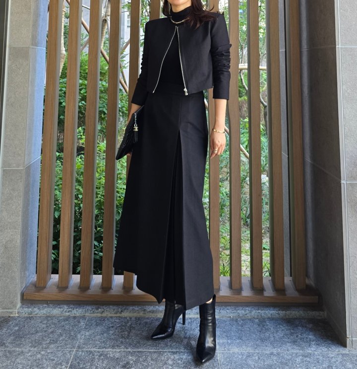 Gratia - Korean Women Fashion - #thatsdarling - Haki Skirt - 12