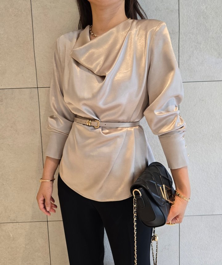Gratia - Korean Women Fashion - #thatsdarling - Glam Blouse - 7