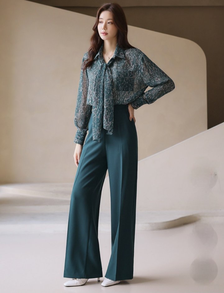 Gratia - Korean Women Fashion - #thatsdarling - FW Foren Pants - 6