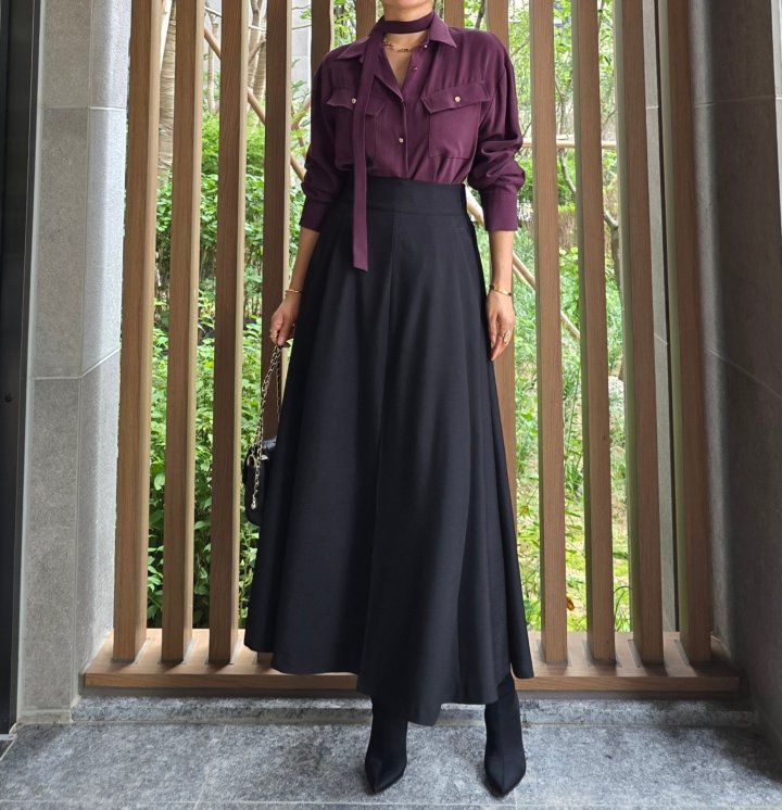 Gratia - Korean Women Fashion - #thelittlethings - Viang Skirt - 11