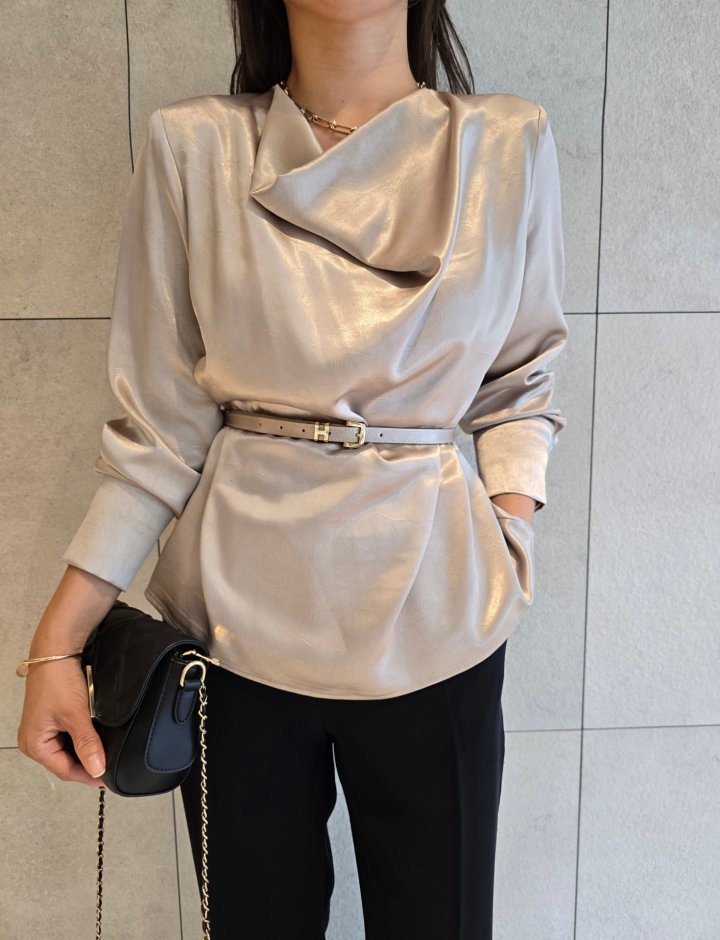 Gratia - Korean Women Fashion - #thelittlethings - Glam Blouse - 8