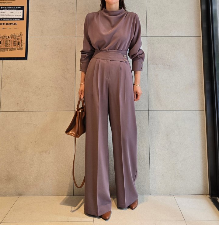 Gratia - Korean Women Fashion - #vintageinspired - Fio Blouse - 12
