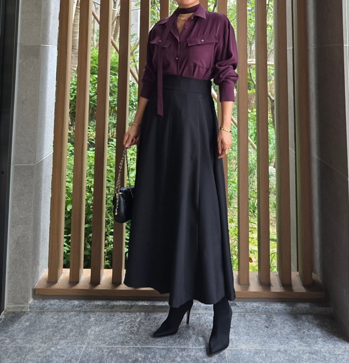 Gratia - Korean Women Fashion - #womensfashion - Viang Skirt - 4