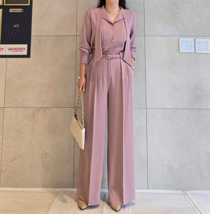 Gratia - Korean Women Fashion - #vintageinspired - Rooming Blouse - 3