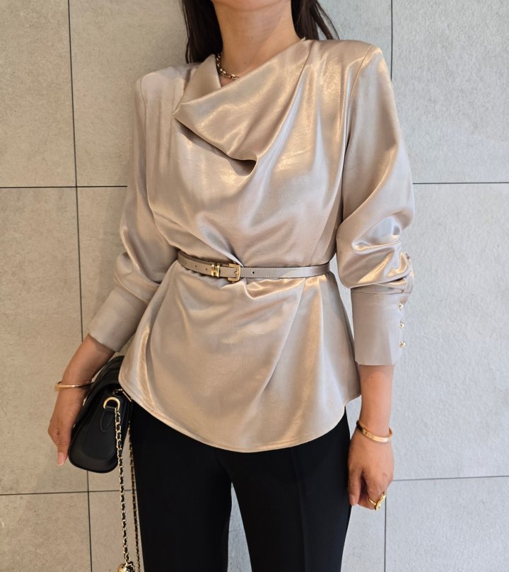 Gratia - Korean Women Fashion - #vintageinspired - Glam Blouse