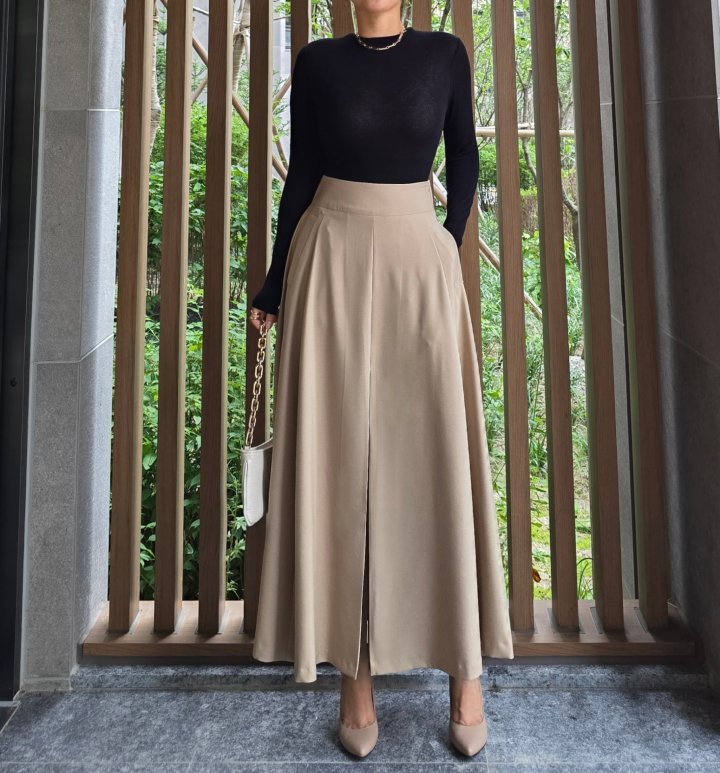 Gratia - Korean Women Fashion - #vintagekidsstyle - Viang Skirt - 5