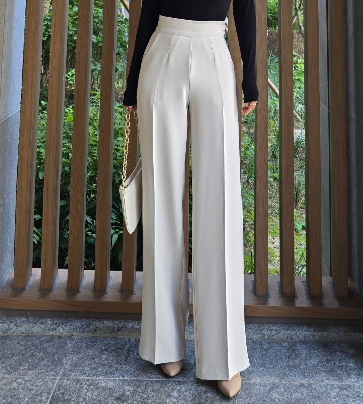 Gratia - Korean Women Fashion - #vintagekidsstyle - FW Foren Pants