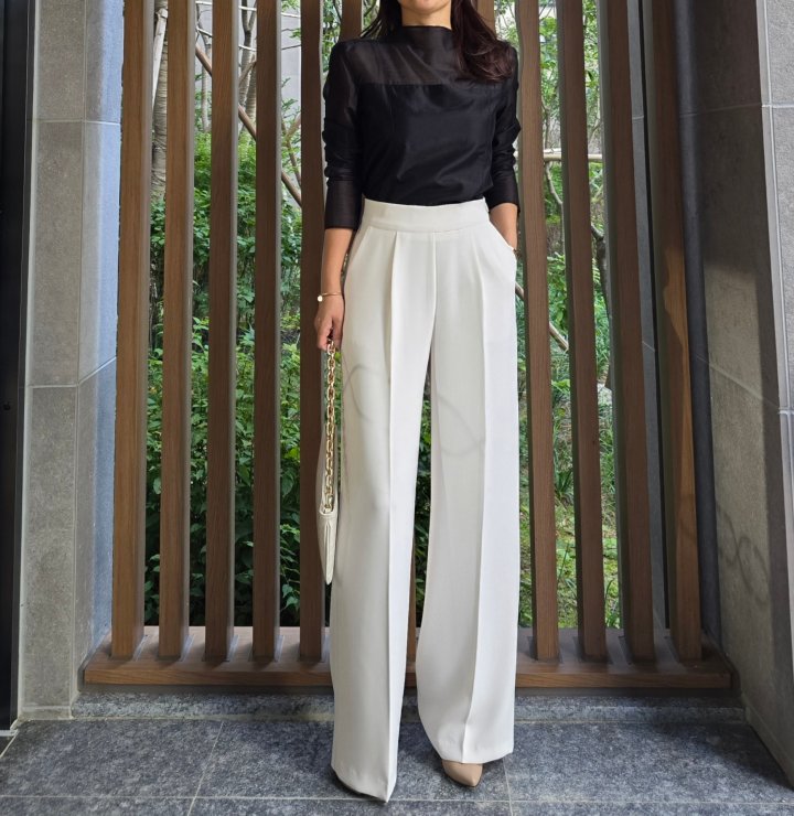 Gratia - Korean Women Fashion - #momslook - FW Bobo Pants - 4