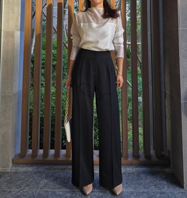 Gratia - Korean Women Fashion - #womensfashion - FW Bio Pants - 5