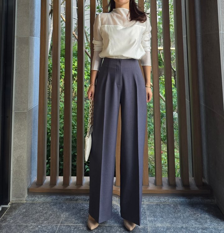 Gratia - Korean Women Fashion - #womensfashion - FW Bio Pants - 9