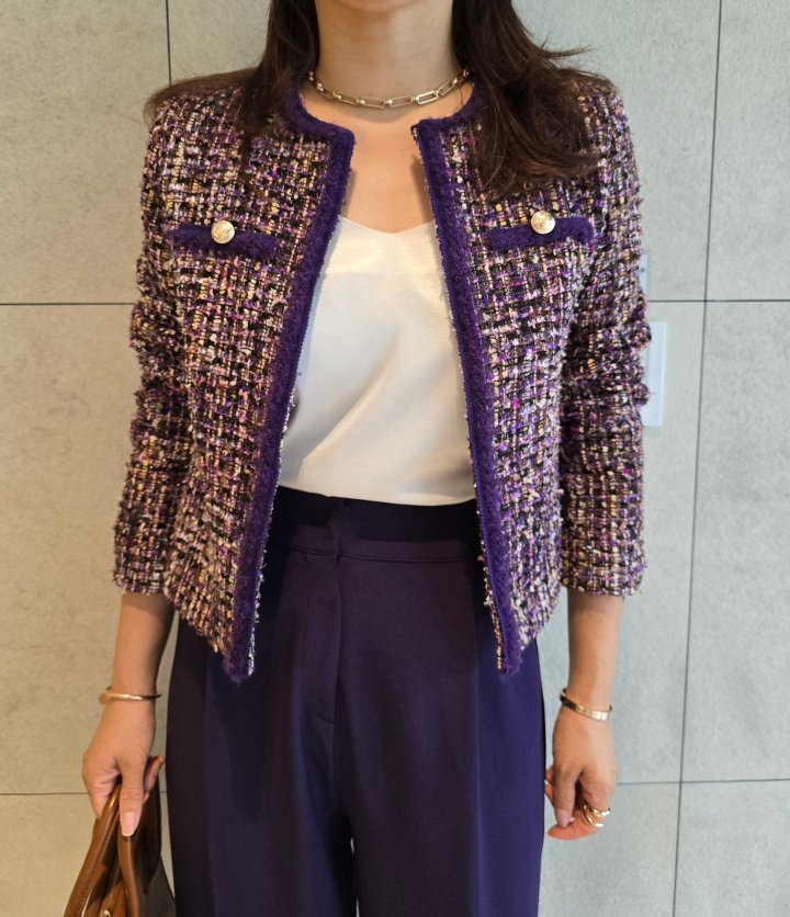 Gratia - Korean Women Fashion - #womensfashion - Chouchou Jacket - 12