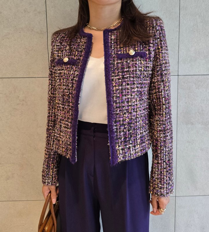Gratia - Korean Women Fashion - #womensfashion - Chouchou Jacket - 2