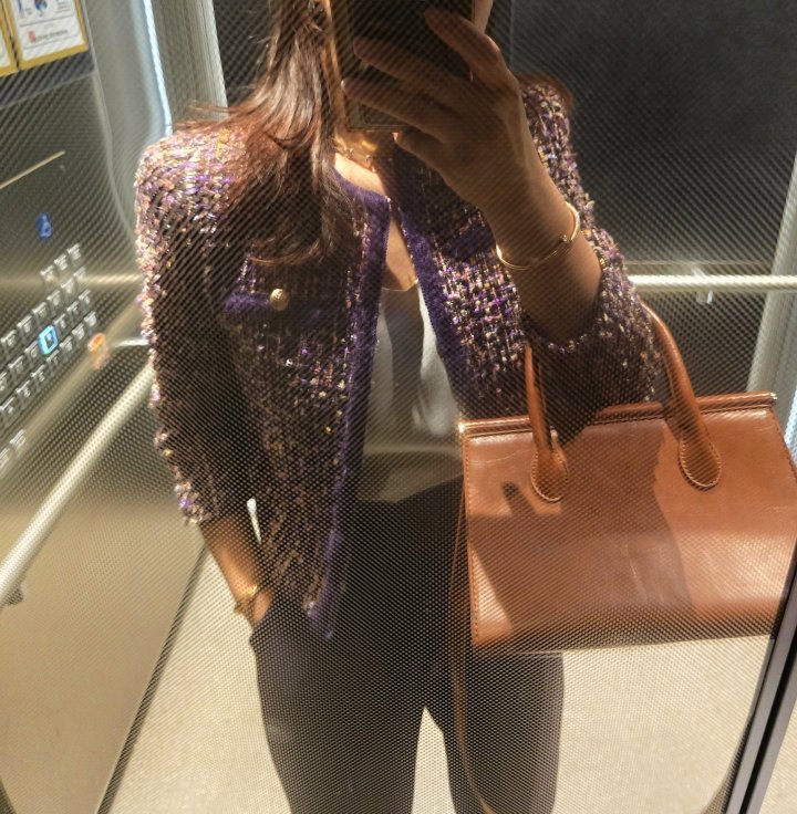 Gratia - Korean Women Fashion - #momslook - Chouchou Jacket - 4