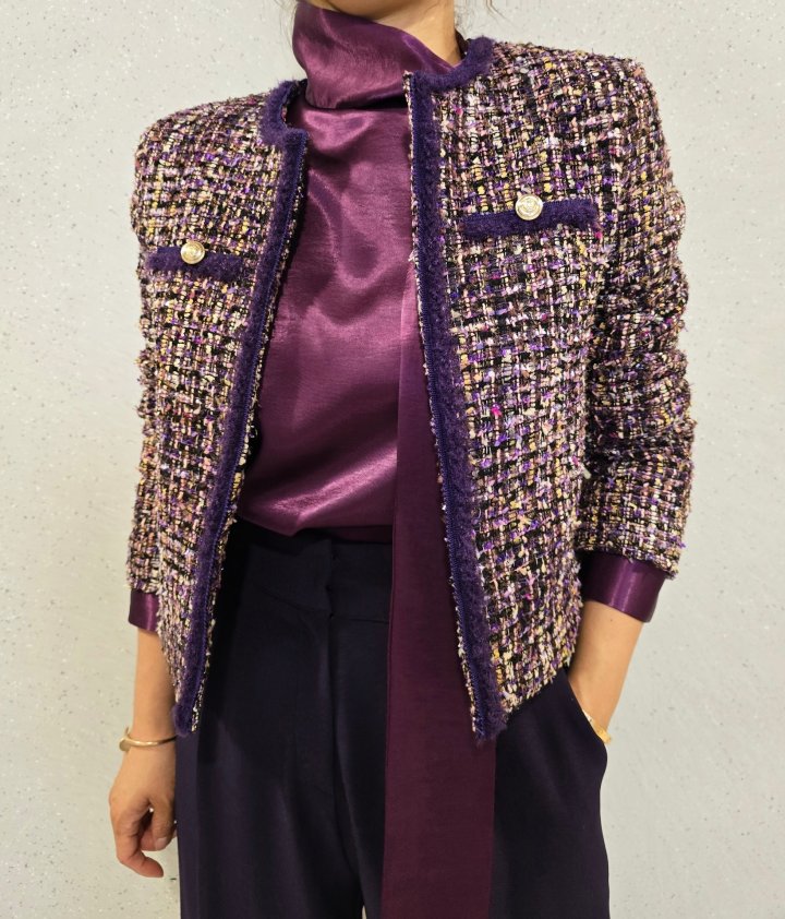 Gratia - Korean Women Fashion - #womensfashion - Chouchou Jacket - 6