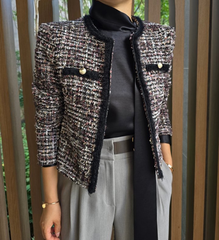 Gratia - Korean Women Fashion - #womensfashion - Chouchou Jacket - 8