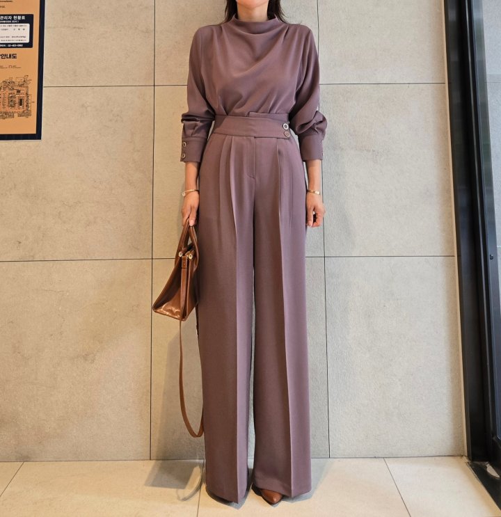 Gratia - Korean Women Fashion - #womensfashion - Fio Blouse - 11
