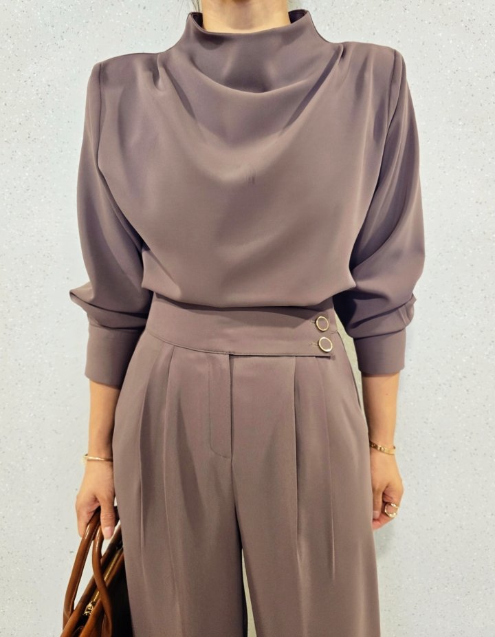 Gratia - Korean Women Fashion - #womensfashion - Fio Blouse - 5