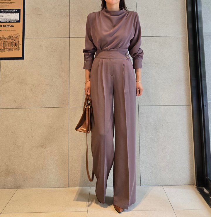 Gratia - Korean Women Fashion - #womensfashion - Fio Pants - 2
