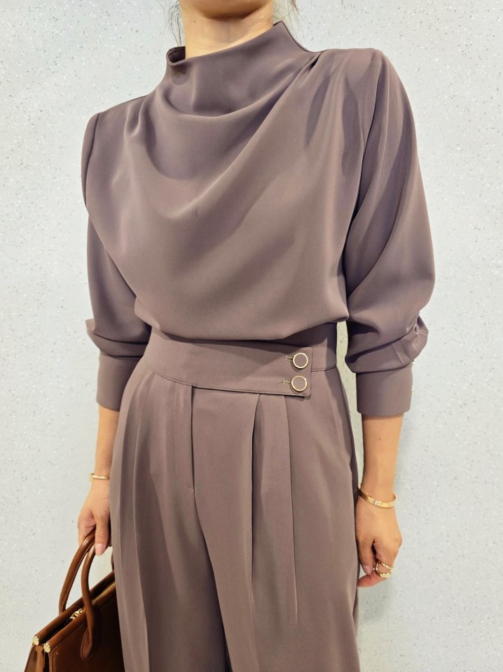 Gratia - Korean Women Fashion - #momslook - Fio Pants - 4