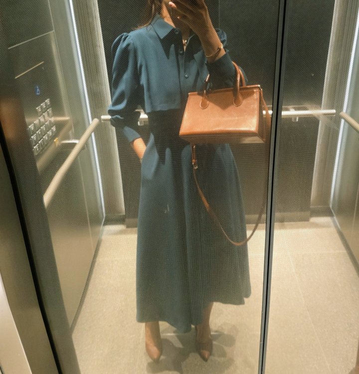 Gratia - Korean Women Fashion - #womensfashion - Tina Trench One-piece - 2