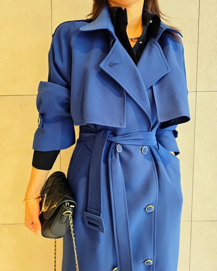 Gratia - Korean Women Fashion - #womensfashion - Norton Trench Coat