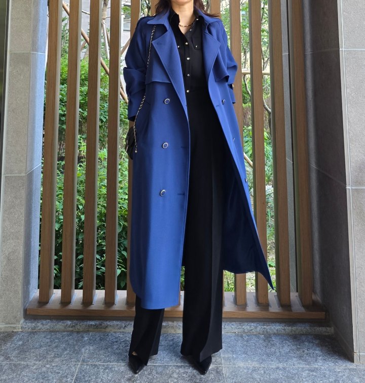 Gratia - Korean Women Fashion - #womensfashion - Norton Trench Coat - 3