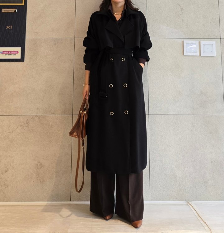 Gratia - Korean Women Fashion - #womensfashion - Norton Trench Coat - 7