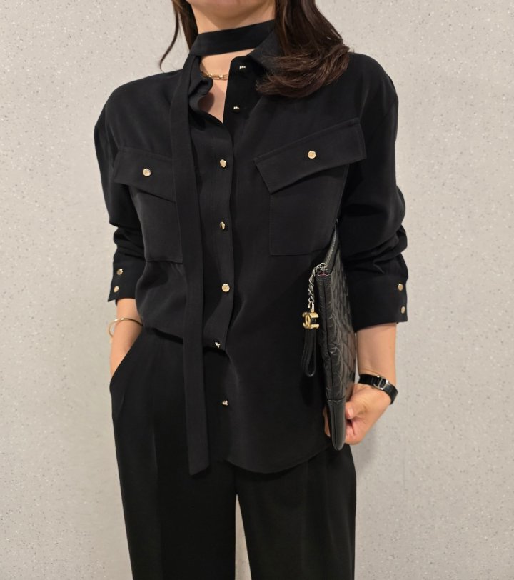 Gratia - Korean Women Fashion - #momslook - Holic Blouse - 4