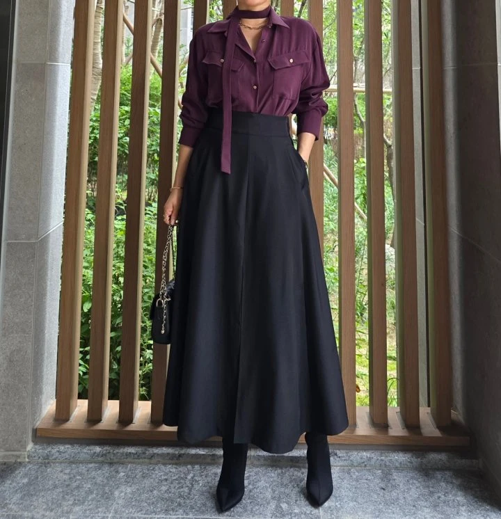 Gratia - Korean Women Fashion - #womensfashion - Viang Skirt - 3