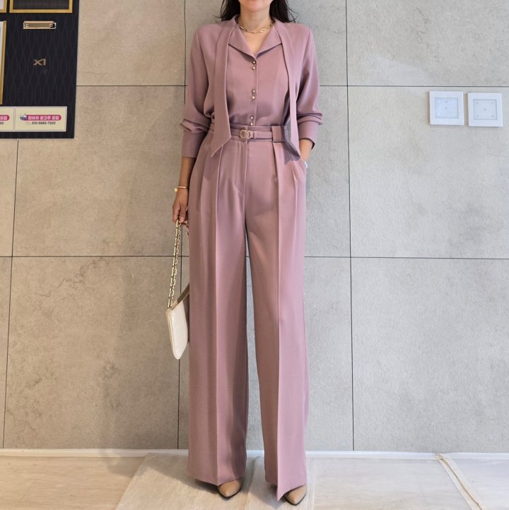 Gratia - Korean Women Fashion - #womensfashion - Rooming Blouse - 2