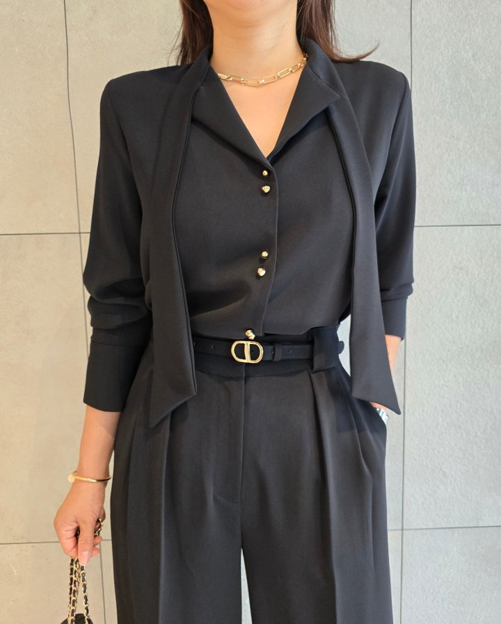 Gratia - Korean Women Fashion - #womensfashion - Rooming Pants - 11