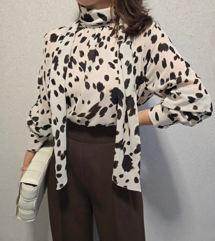 Gratia - Korean Women Fashion - #womensfashion - Ruelle Blouse - 10