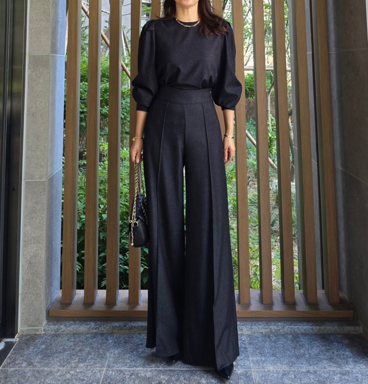Gratia - Korean Women Fashion - #womensfashion - Jessie Pants - 6