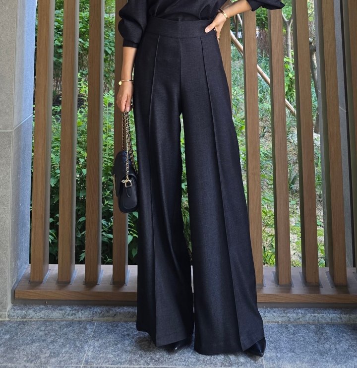 Gratia - Korean Women Fashion - #womensfashion - Jessie Pants - 8
