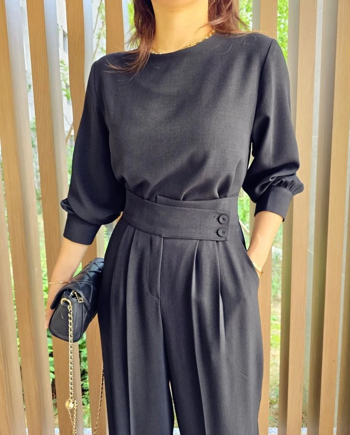 Gratia - Korean Women Fashion - #womensfashion - Mocha Pants - 8