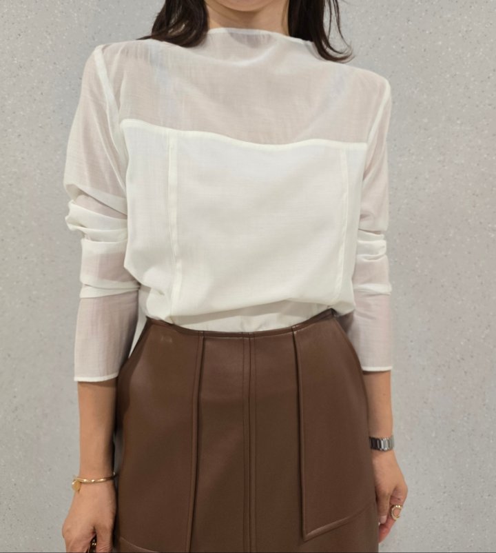 Gratia - Korean Women Fashion - #womensfashion - From Blouse