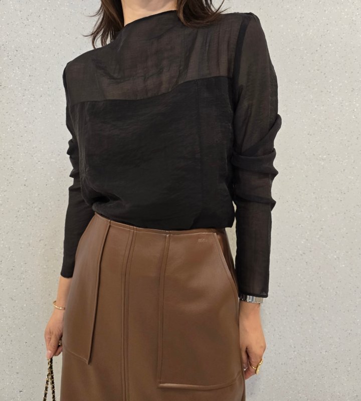 Gratia - Korean Women Fashion - #womensfashion - From Blouse - 11