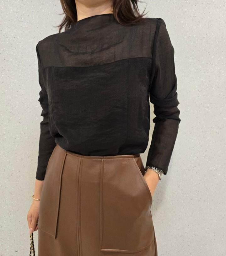 Gratia - Korean Women Fashion - #womensfashion - From Blouse - 5