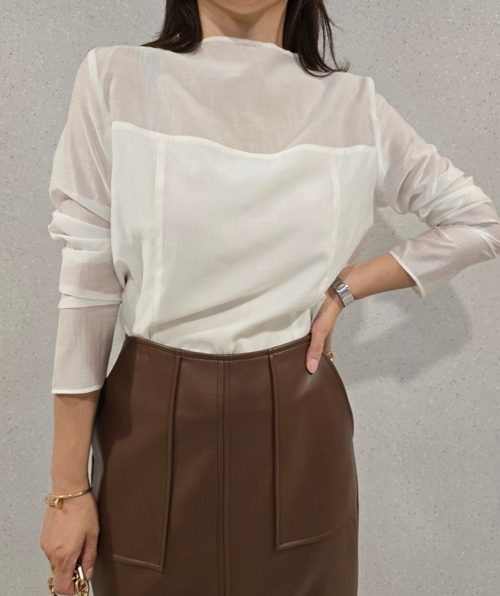 Gratia - Korean Women Fashion - #womensfashion - From Blouse - 9