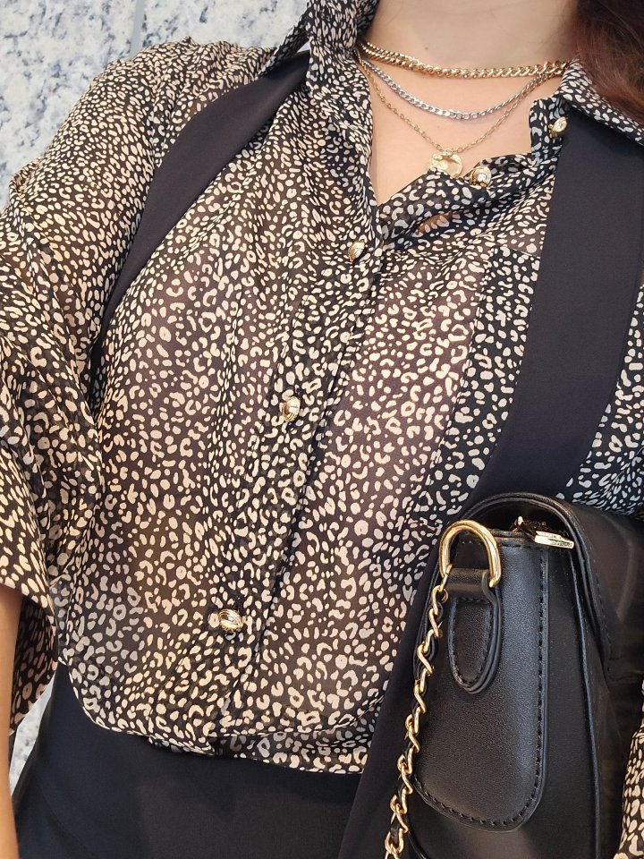 Gratia - Korean Women Fashion - #womensfashion - Shasha Blouse - 10