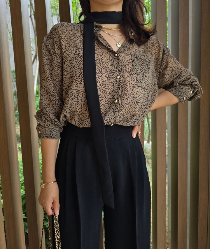 Gratia - Korean Women Fashion - #womensfashion - Shasha Blouse - 12