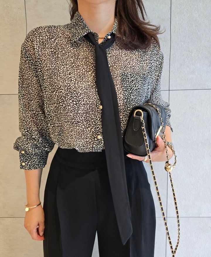 Gratia - Korean Women Fashion - #womensfashion - Shasha Blouse - 6