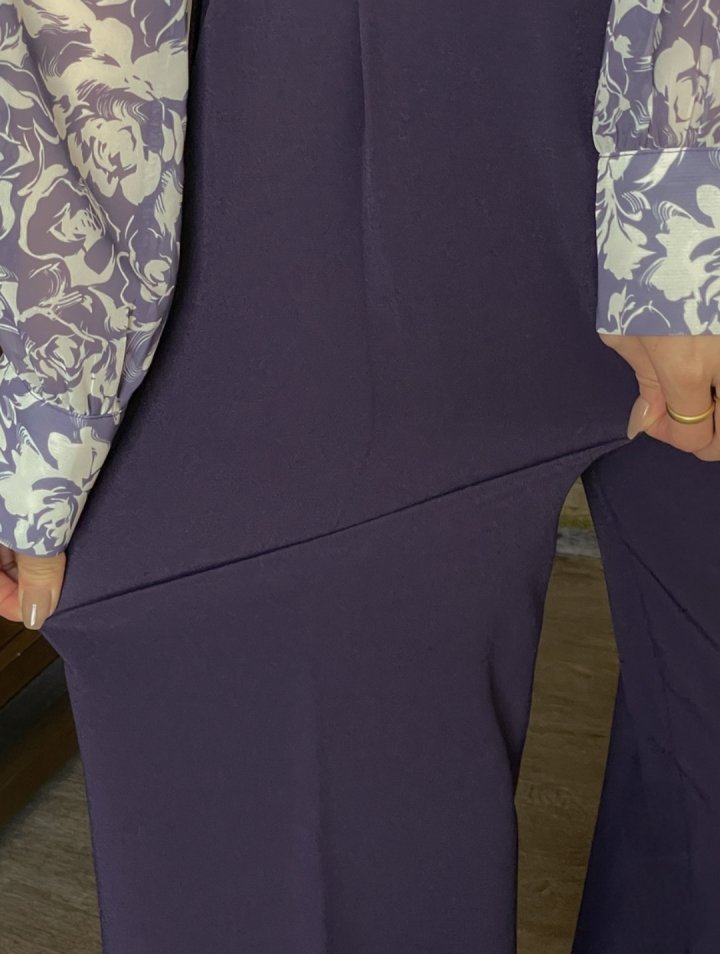 Gratia - Korean Women Fashion - #womensfashion - FW Mark Span Wide Pants - 3