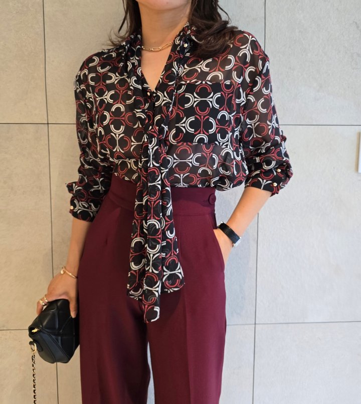 Gratia - Korean Women Fashion - #womensfashion - Mond Blouse - 12