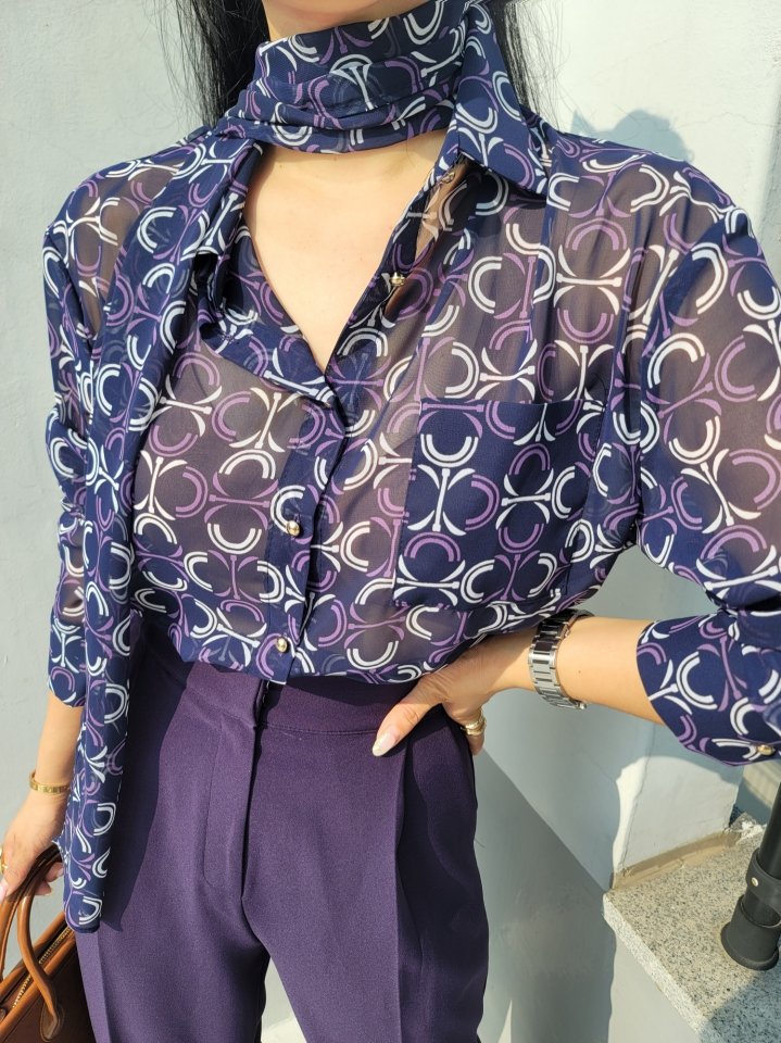 Gratia - Korean Women Fashion - #momslook - Mond Blouse - 4