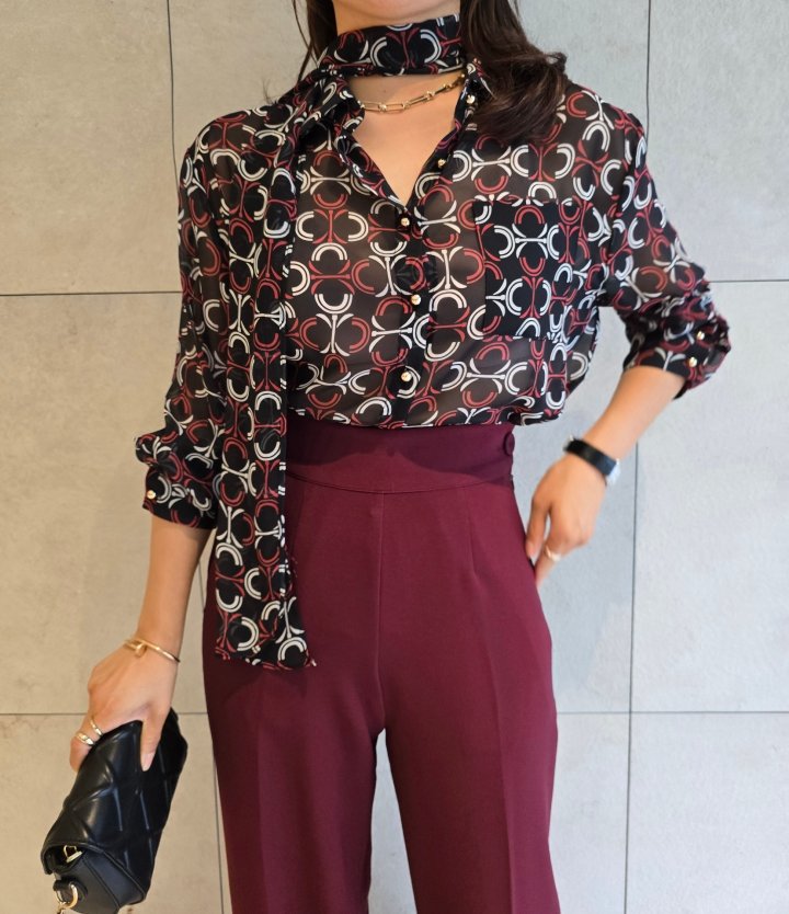 Gratia - Korean Women Fashion - #womensfashion - Mond Blouse - 8