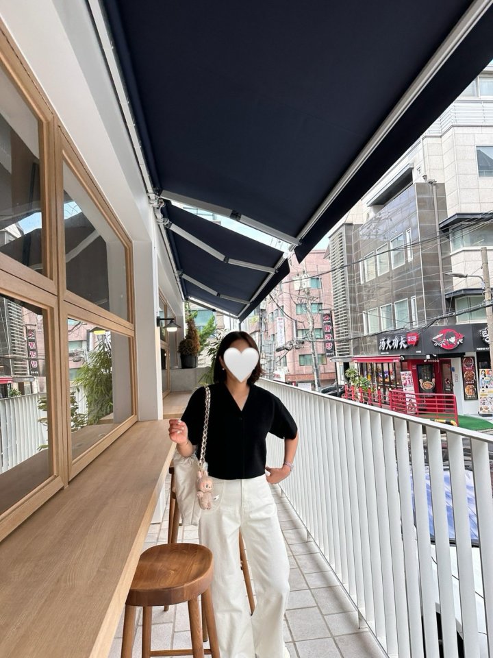 Have - Korean Women Fashion - #momslook - Wide White Denim Pants - 7